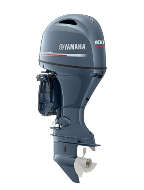 Лодочный мотор  Yamaha F100 GETX в Челябинске