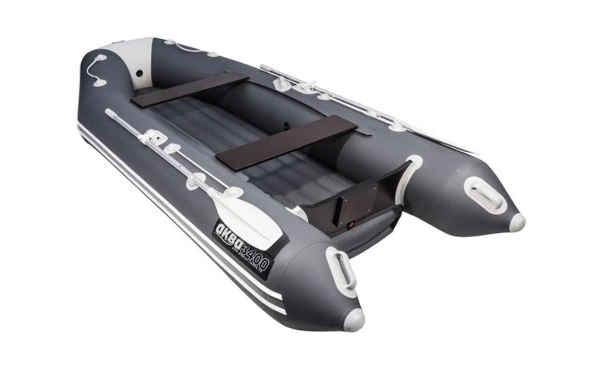 Лодка АКВА 3400 НДНД в Челябинске