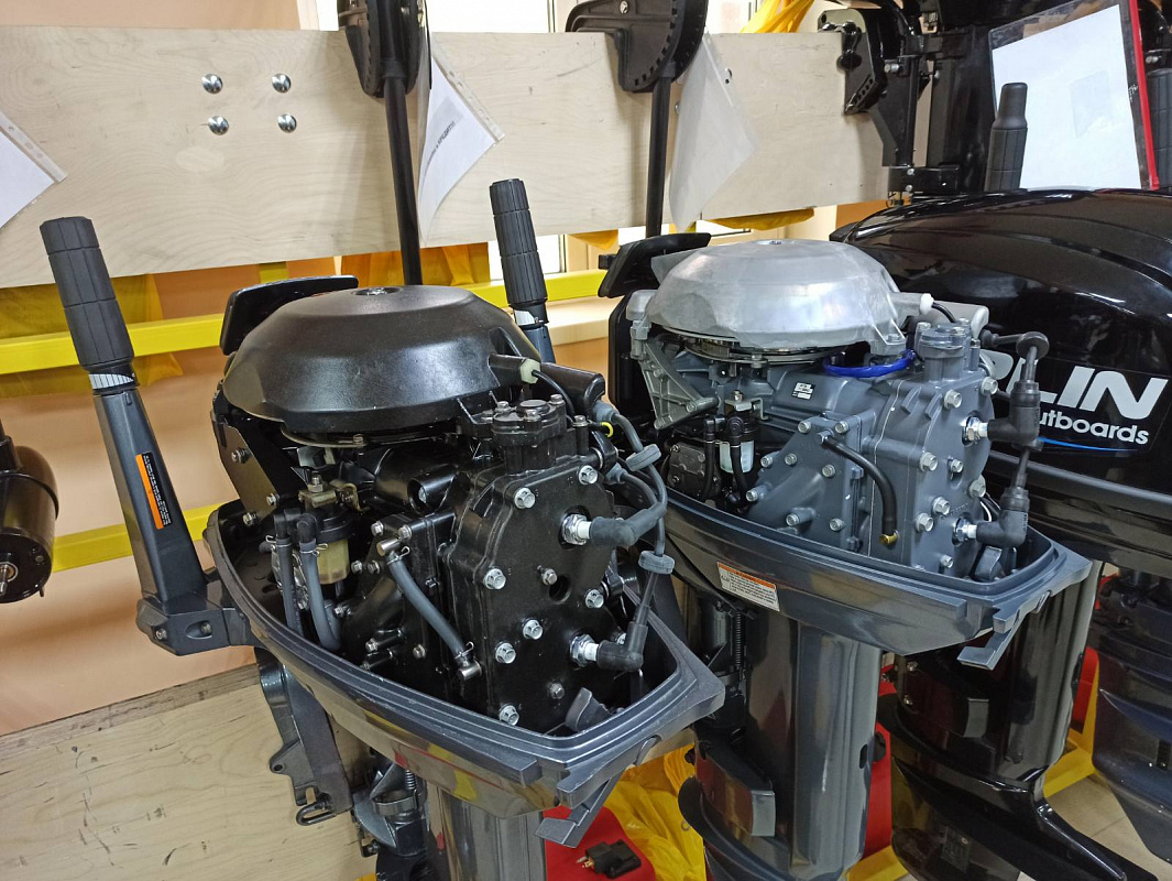 Лодочный мотор BREEZE T30S (2х тактный) в Челябинске