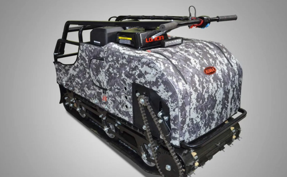 Мотобуксировщик "Богатырь" 20ER (электростартер, реверс-редуктор) в Челябинске