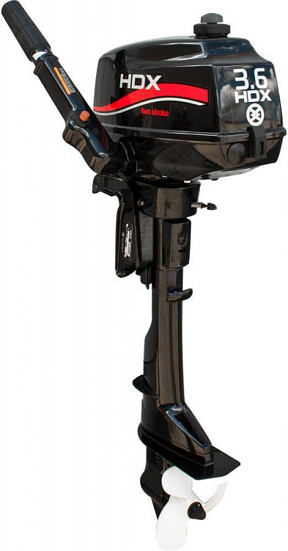 Лодочный мотор 2-х тактный HDX R series T 3,6 СBMS в Челябинске