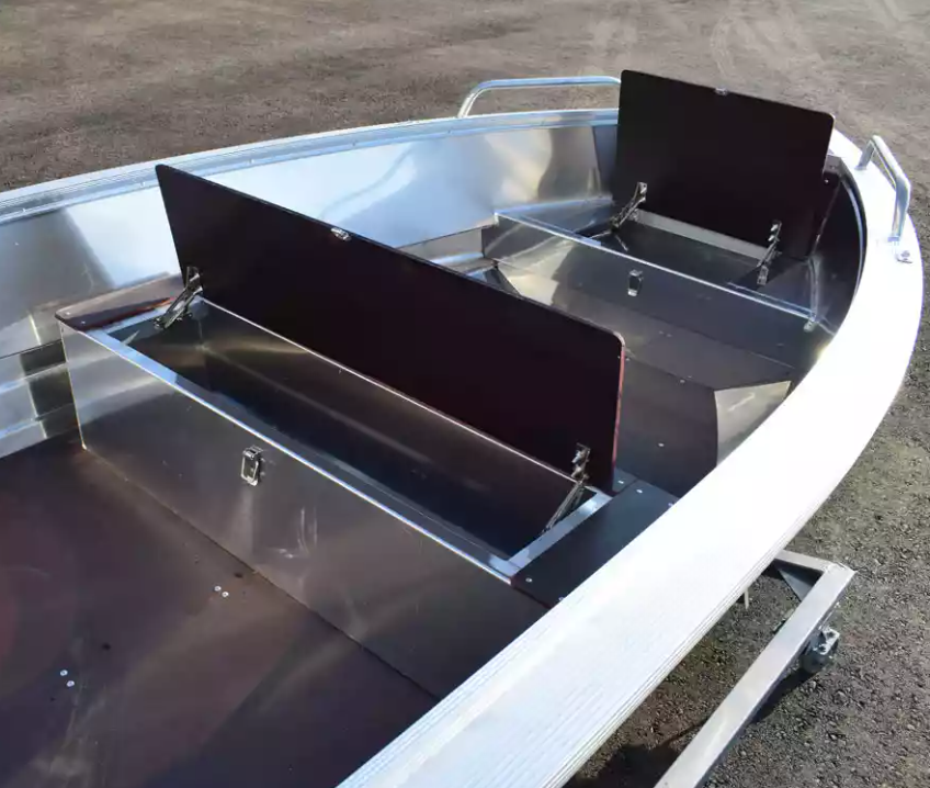 Алюминиевая лодка  Wyatboat-430 Р в Челябинске