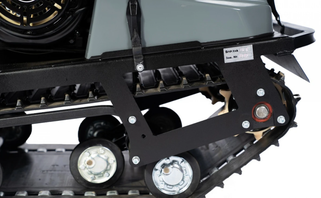 Мотобуксировщик БУРЛАК-M2 LFK 9 л.с. (передний привод, катки) в Челябинске