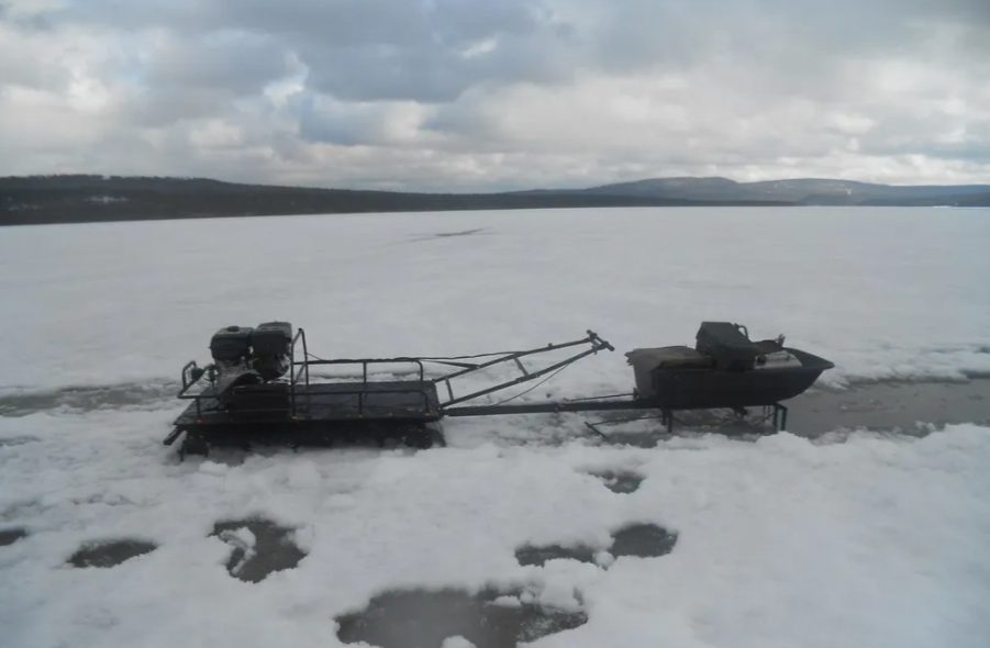 Мотобуксировщик AhtaR L11 в Челябинске