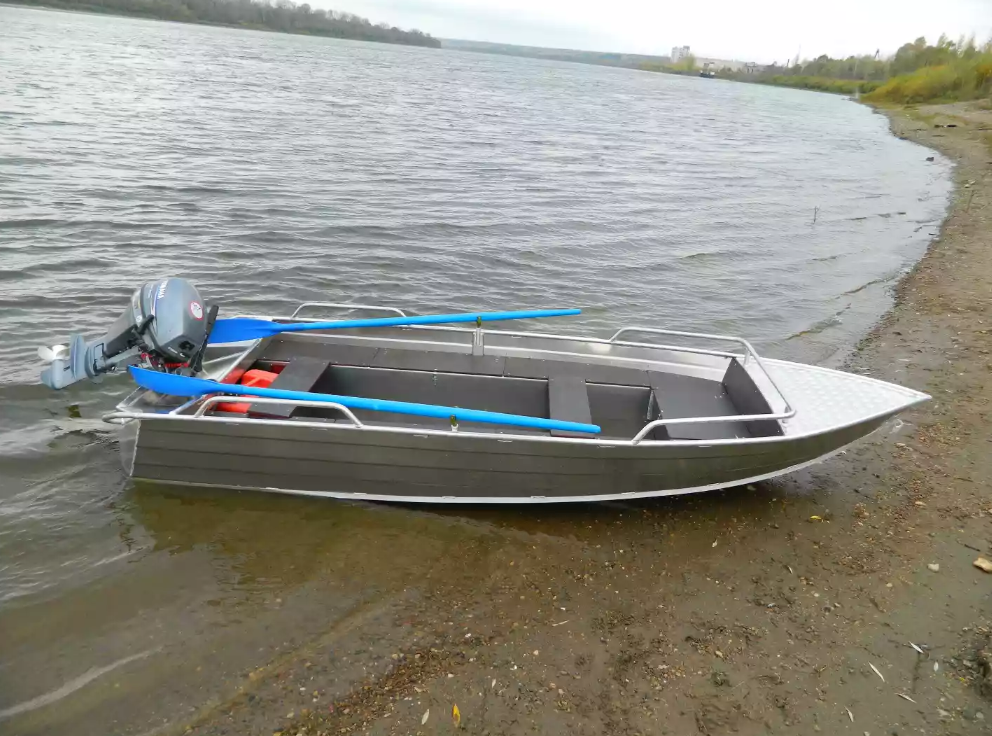 Алюминиевая лодка Wyatboat-390 M в Челябинске