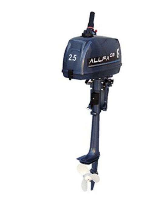 Лодочный мотор ALLFA T2,6S в Челябинске