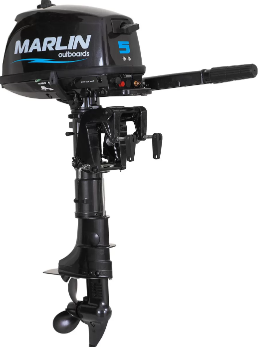 Лодочный мотор MARLIN MP 5 AMHL в Челябинске