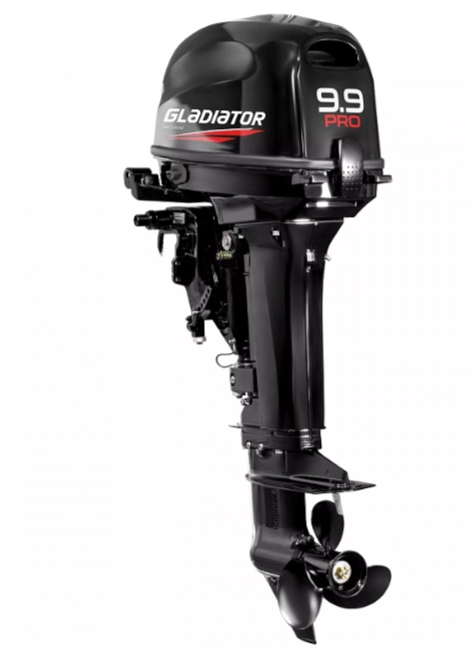 Лодочный мотор GLADIATOR G9.9PRO FES в Челябинске