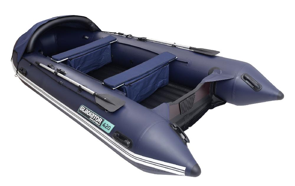 НАДУВНАЯ ЛОДКА GLADIATOR E350PRO в Челябинске