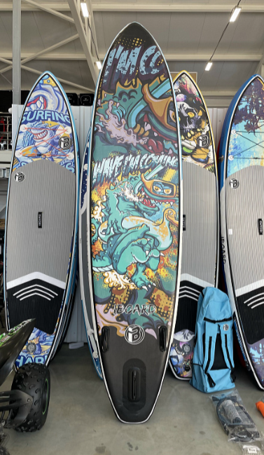 SUP (САП) ДОСКА RAIDEX I BOARD 11’ (332СМ) N 29 в Челябинске