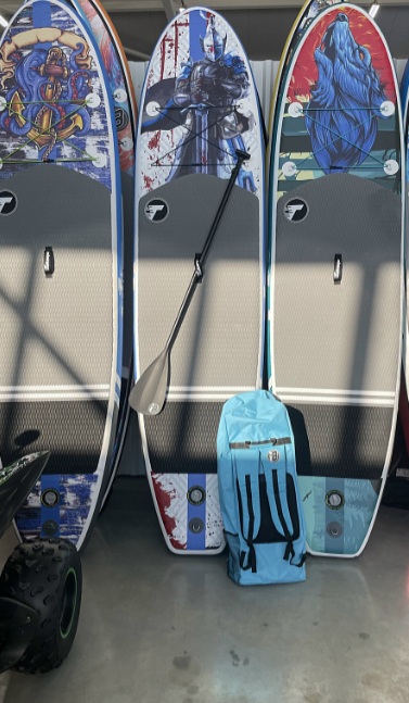 SUP (САП) ДОСКА RAIDEX I BOARD 11’ (332СМ) N 31 в Челябинске