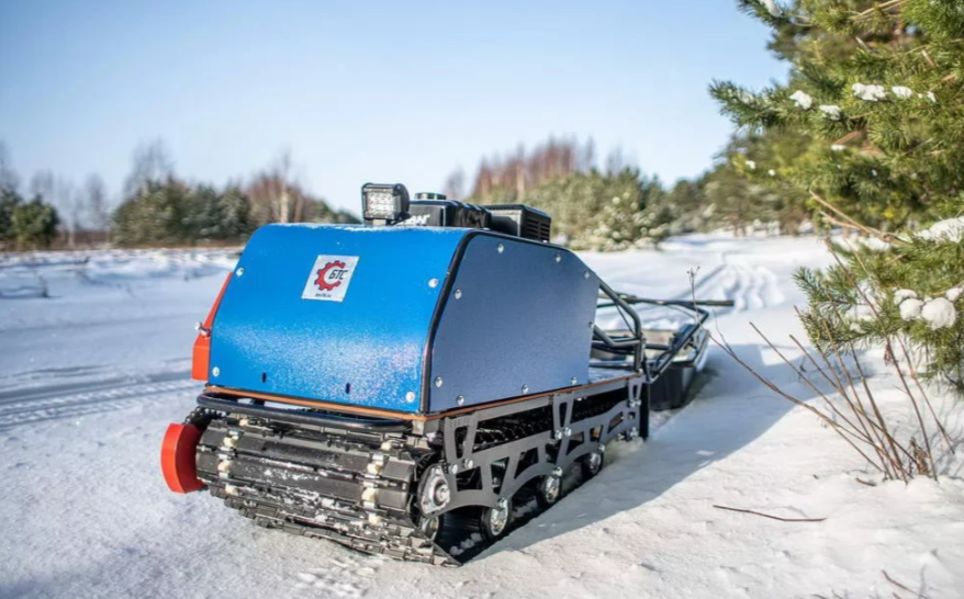 Мотобуксировщик БТС «STANDART» 500/15 э/зап. LIFAN (216 Ватт) Б/У в Челябинске