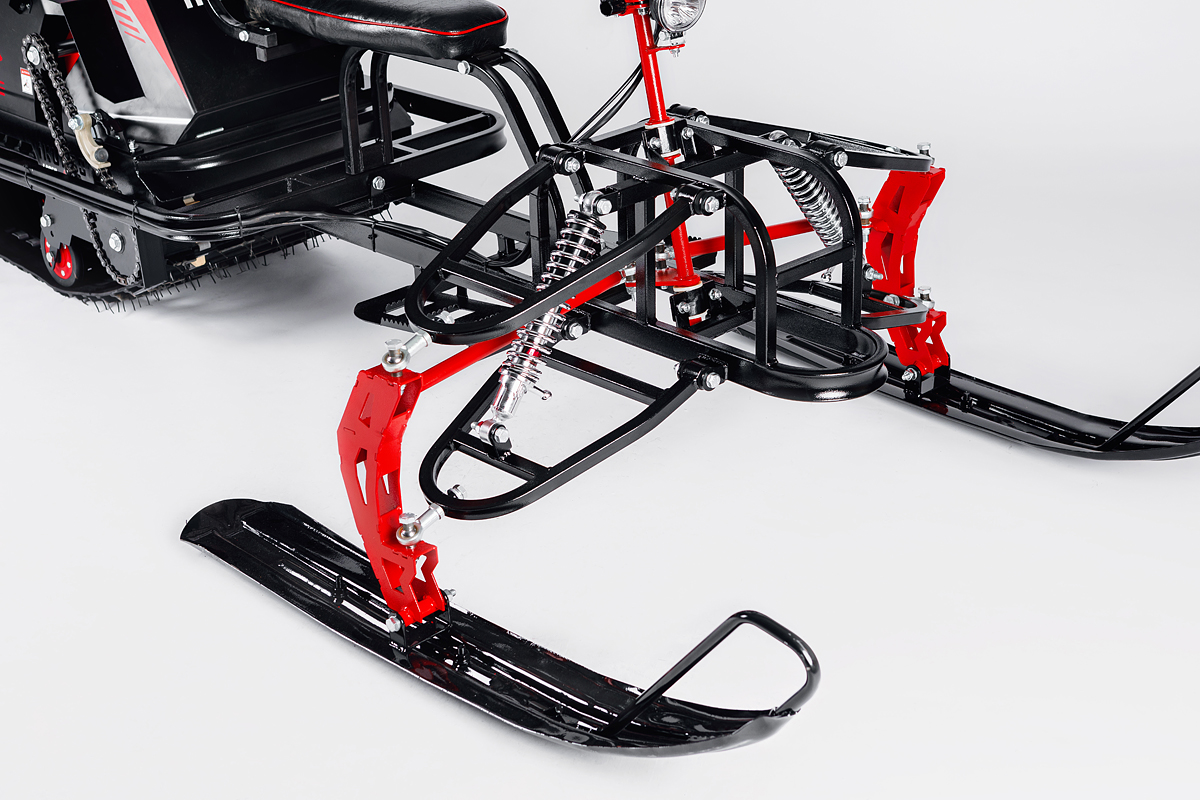 Лыжный модуль IKUDZO TERRAIN с подогревом ручек металлические лыжи в Челябинске