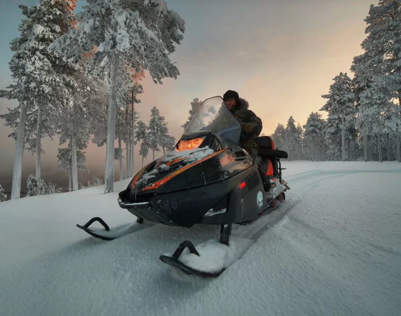 СНЕГОХОД РМ ТАЙГА ПАТРУЛЬ 550 SWT в Челябинске