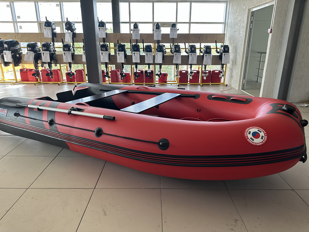 Лодка MISHIMO RIVER JET 400 под водомет в Челябинске