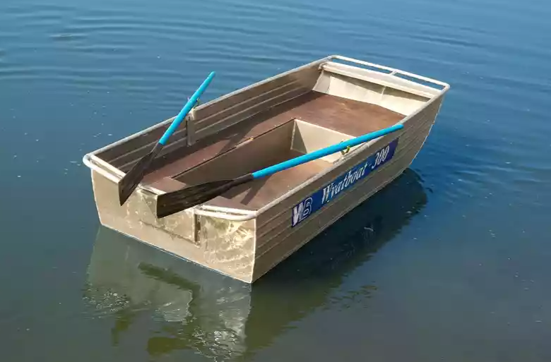 Алюминиевая лодка Wyatboat-300 в Челябинске