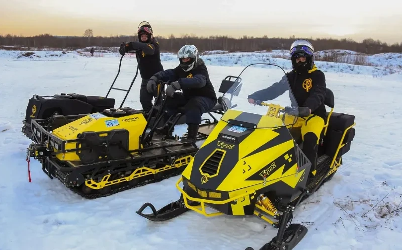 Снегоход Рыбак Торос 500 K460PRO в Челябинске