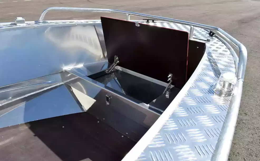 Алюминиевая лодка Wyatboat-490 P в Челябинске