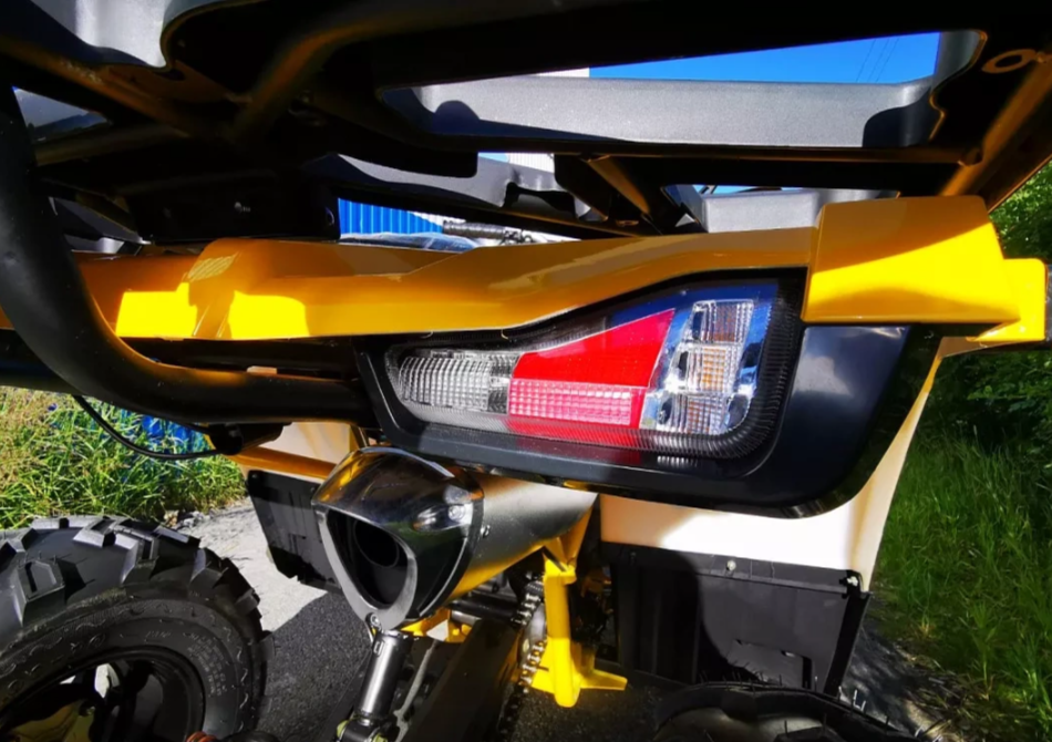 Квадроцикл MOTOLAND (МОТОЛЕНД) VOX200 WILD TRACK X PRO (баланс. вал) в Челябинске