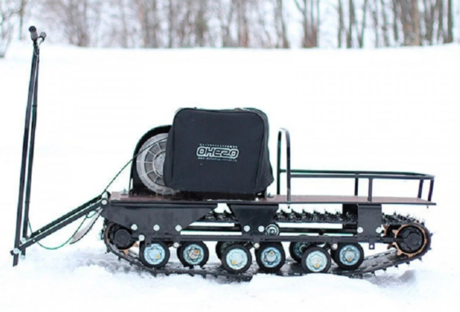 Мотобуксировщик ОНЕГО 550 9 л.с. в Челябинске