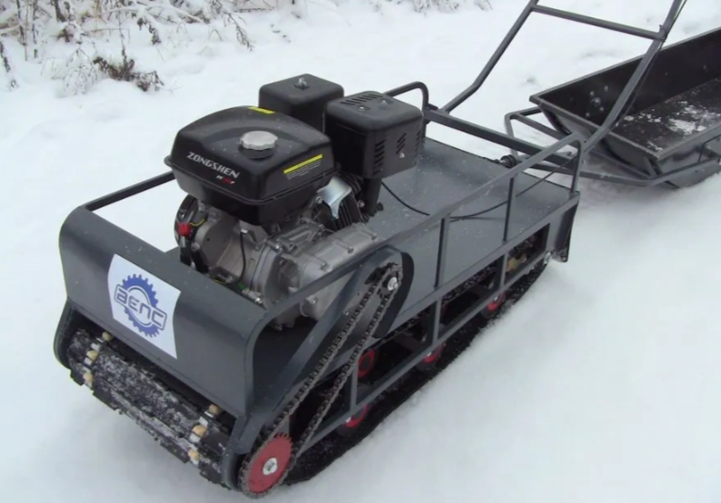 Мотобуксировщик ВЕПС "СУПЕРБЮДЖЕТНЫЙ" 13 л.с. в Челябинске