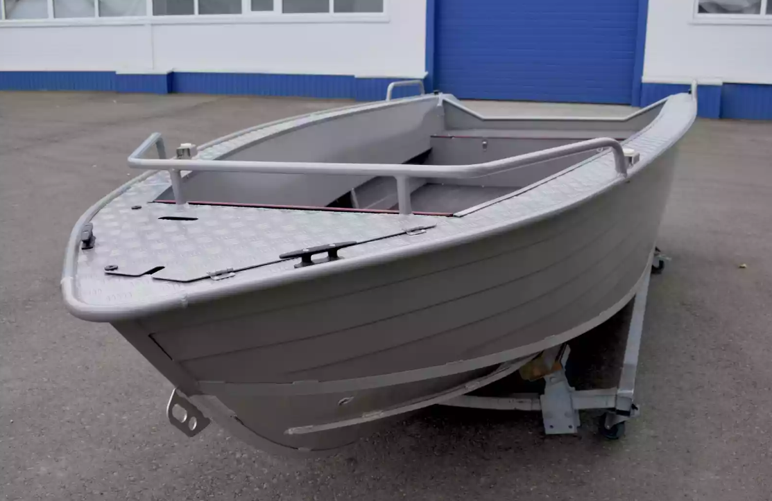 Алюминиевая лодка Wyatboat-490 P в Челябинске
