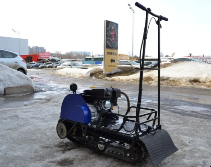 Мотобуксировщик ЛИДЕР-ДЕЛЬТА-RL (+фара)  8 л.с. в Челябинске