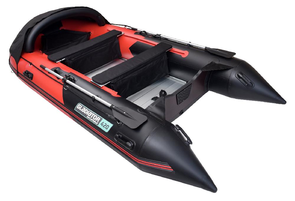 НАДУВНАЯ ЛОДКА GLADIATOR C420AL в Челябинске