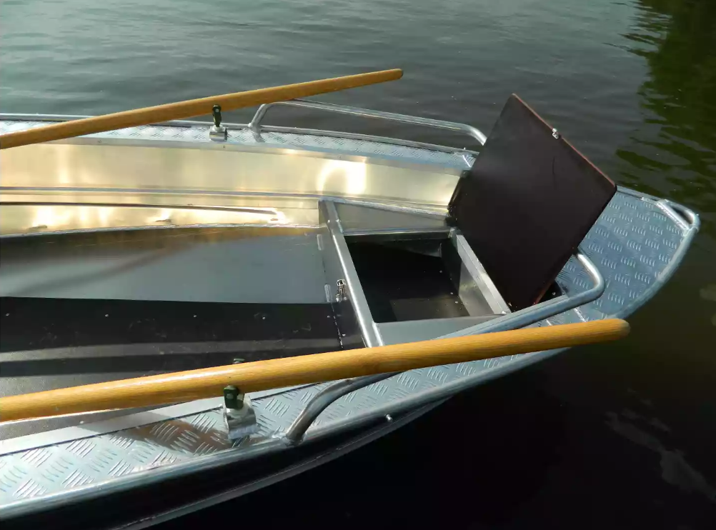 Алюминиевая лодка Wyatboat-390 У в Челябинске