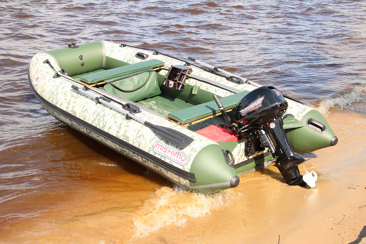 Лодка MISHIMO PRO 335 в Челябинске