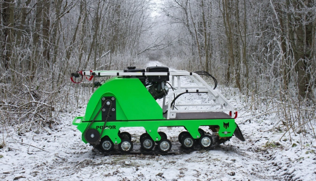 Мотобуксировщик POMOR X-500 K18 в Челябинске