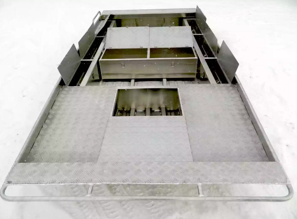 Алюминиевая лодка Wyatboat-390 Jonboat в Челябинске