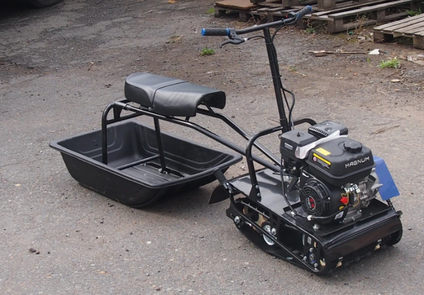 Мотобуксировщик компактный БЕЛКА ПЛЮС - 8LE Л.С., С ФАРОЙ И ЭЛЕКТРОСТАРТЕРОМ в Челябинске