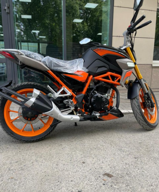 Мотоцикл NITRO 250 в Челябинске