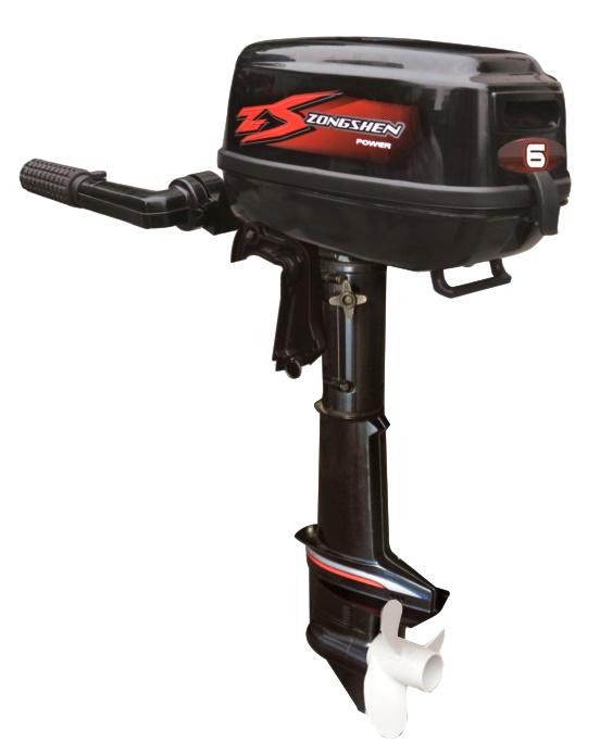 Лодочный мотор Zongshen T 6 в Челябинске