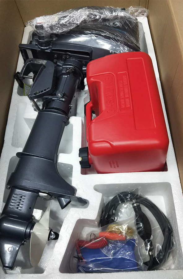 ЛОДОЧНЫЙ МОТОР ALLFA CG T5 в Челябинске