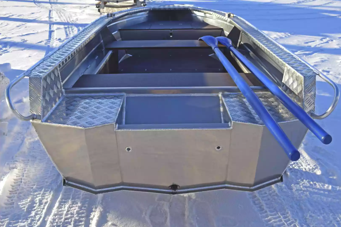 Алюминиевая лодка Wyatboat-370 Р в Челябинске