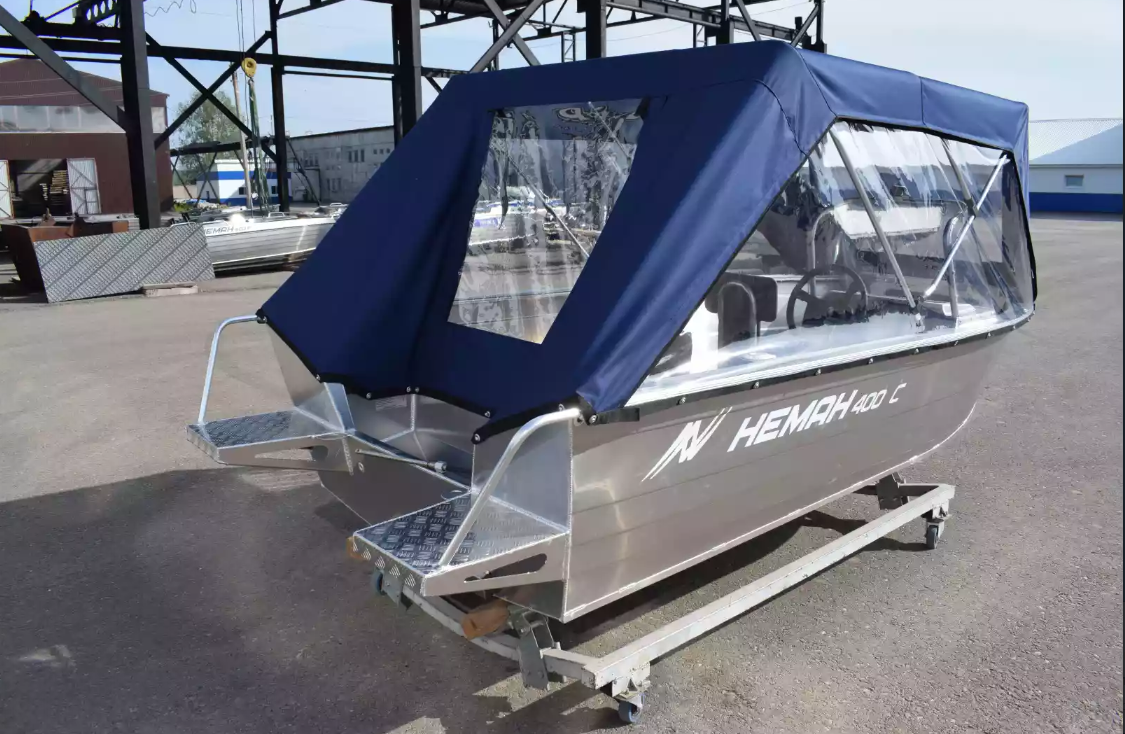 Алюминиевая лодка Неман-400 С в Челябинске