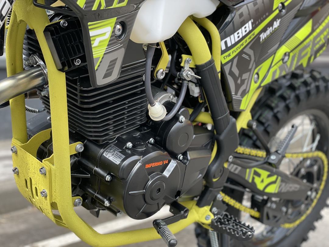 Кроссовый мотоцикл PROMAX INFERNO 380 (4 valves, 6 gears) в Челябинске