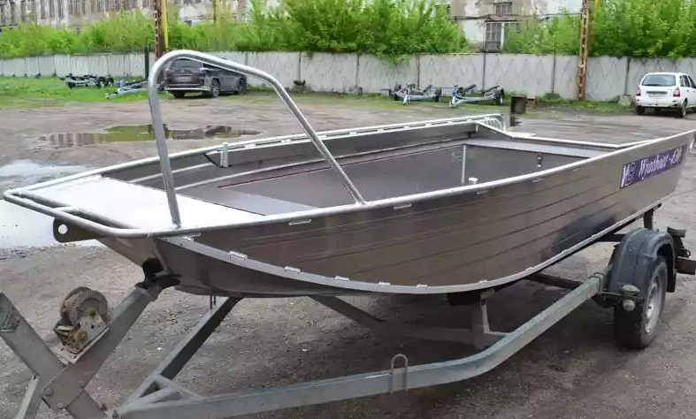 Алюминиевая лодка  Wyatboat-430 Master в Челябинске