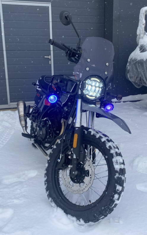 Мотоцикл TMBK FAHRENHEIT 250 (165 FMM) в Челябинске