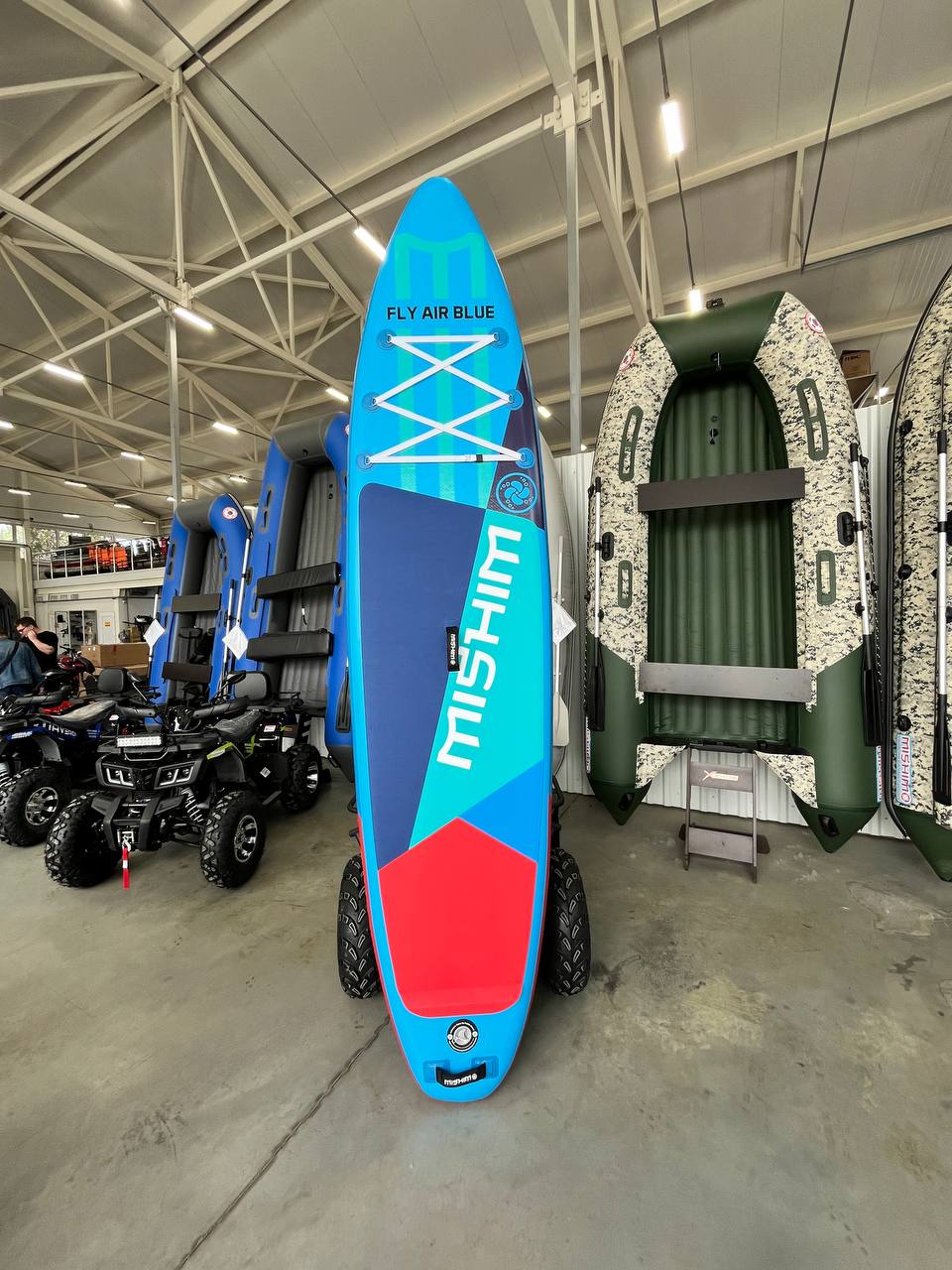 SUP (САП) Доска MISHIMO FLY AIR BLUE 11’ (335см) в Челябинске