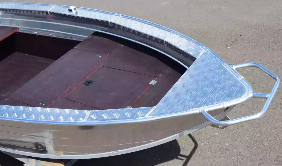 Алюминиевая лодка Wyatboat-390Р Fish в Челябинске
