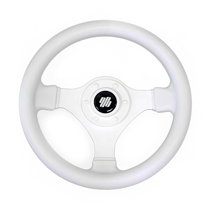 Колесо рулевое ULTRAFLEX V.45W белый в Челябинске