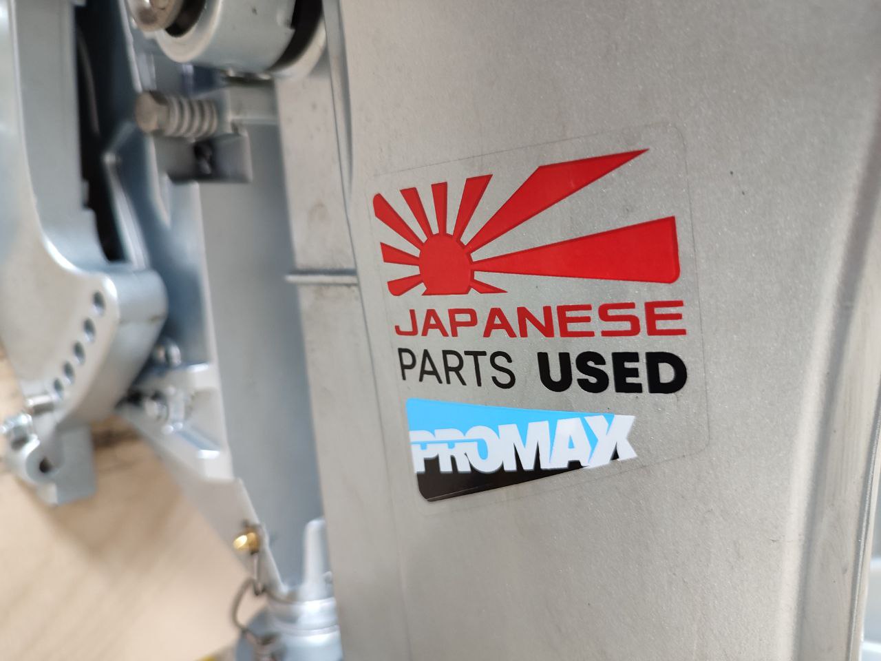 Лодочный мотор PROMAX SP9.9FHS (20) PRO в Челябинске