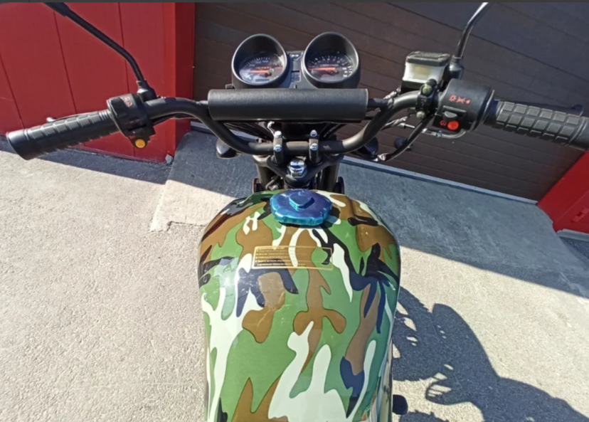 МОПЕД PROMAX ALPHA OFFROAD 150 (49) LUX в Челябинске