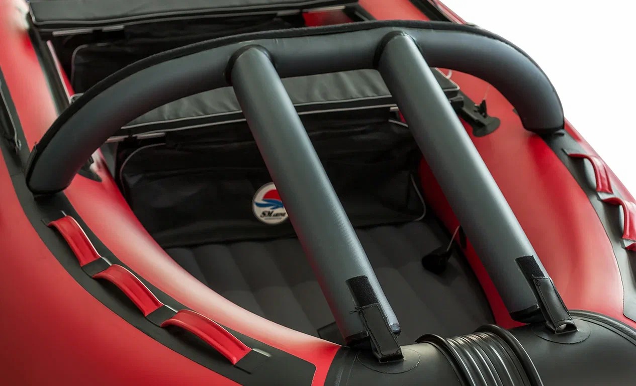 КОМПЛЕКТ НОСОВОГО ТЕНТА К ЛОДКЕ SMARINE SDP MAX 380 ЧЕРНЫЙ в Челябинске