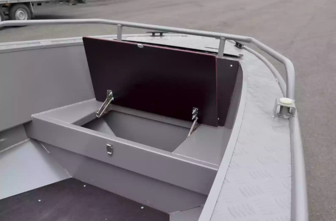 Алюминиевая лодка Wyatboat-490 P в Челябинске