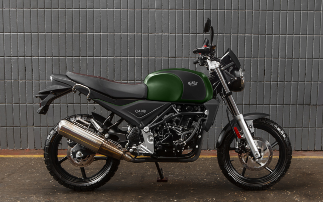 Мотоцикл MINSK C4 300 M1NSK в Челябинске