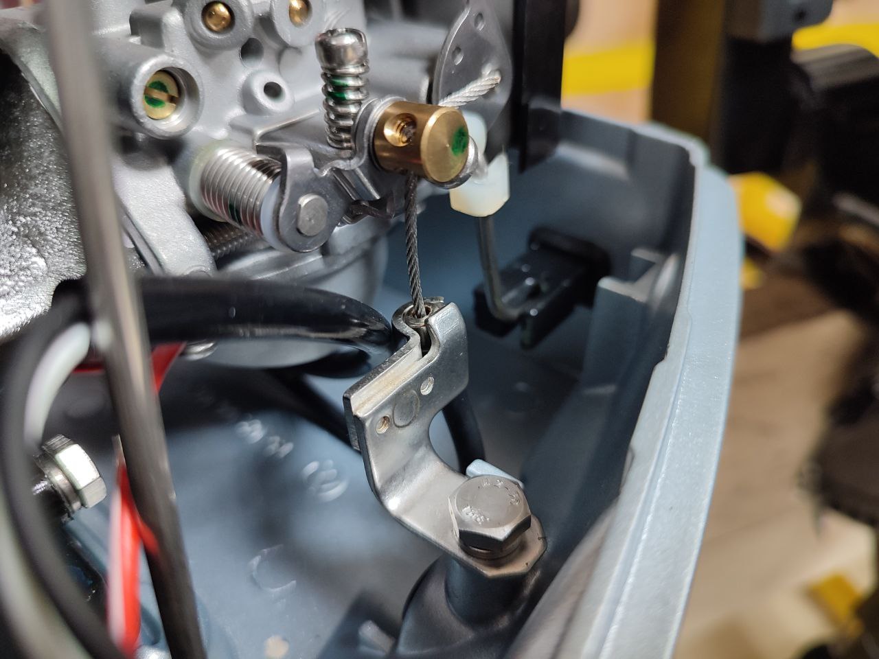 Лодочный мотор PROMAX SP6.2FHS (внешний бак 12 л) в Челябинске